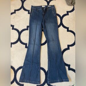 Sofia Vergara Flare Trouser Jeans